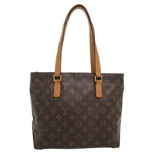 Louis Vuitton Monogram Cabas Piano Shoulder Bag